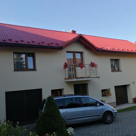 Pokoje U Jarka Krzyżowa Dış mekan fotoğraf